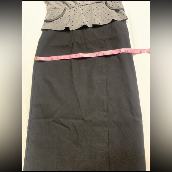 Stop Staring Park Place Dress, Grey/Black, Size Medium, NWOT - Picture 11 of 14